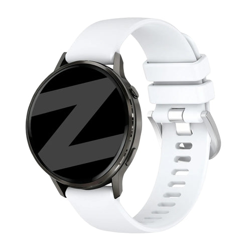 Bandz Correa silicona 'Classic' Garmin Forerunner 265s (blanco)