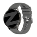 Bandz Garmin Forerunner 265s Silicone Strap 'Deluxe' (Dark Grey)