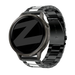 Bandz Garmin Bounce 2 Steel Strap 'Classic' (Black/Silver)