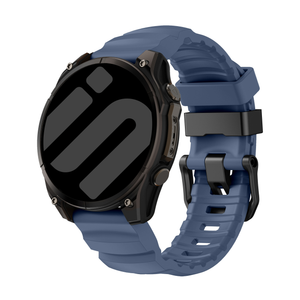 Garmin Instinct E - 45mm Trail Silicone Strap (Dark Blue)