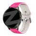 Bandz Garmin Forerunner 645 Silicone Strap 'Flowers' (Bright Pink/Starlight)