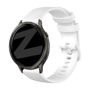 Bandz Garmin Forerunner 645 Silicone Strap 'Premium' (White)