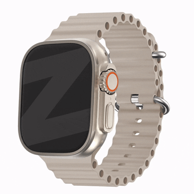 Bandz Correa Ocean 'Classic' Apple Watch Ultra (azul)