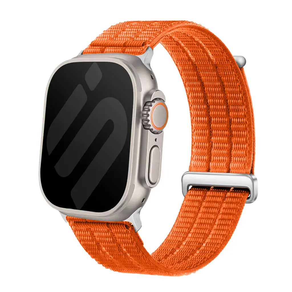 Correa nylon air Apple Watch (naranja)