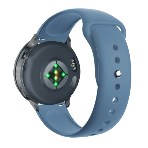 Bandz Bracelet sport 'Deluxe' Garmin Venu 4 - 41mm (bleu-gris)