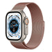 Apple Watch Ultra Milanese Strap (Rose)