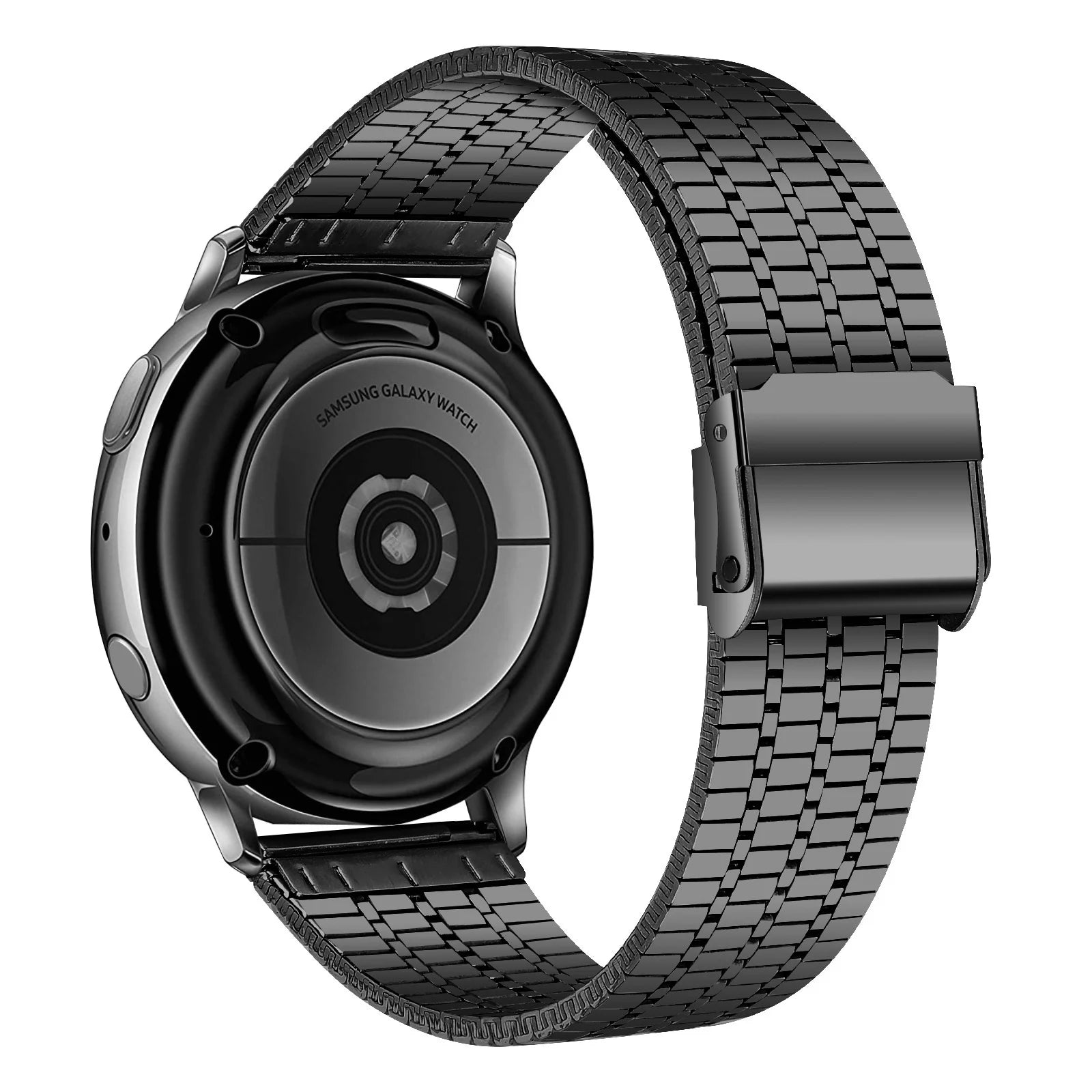 Correa acero de lujo Huawei Watch GT 3 42mm (negro)