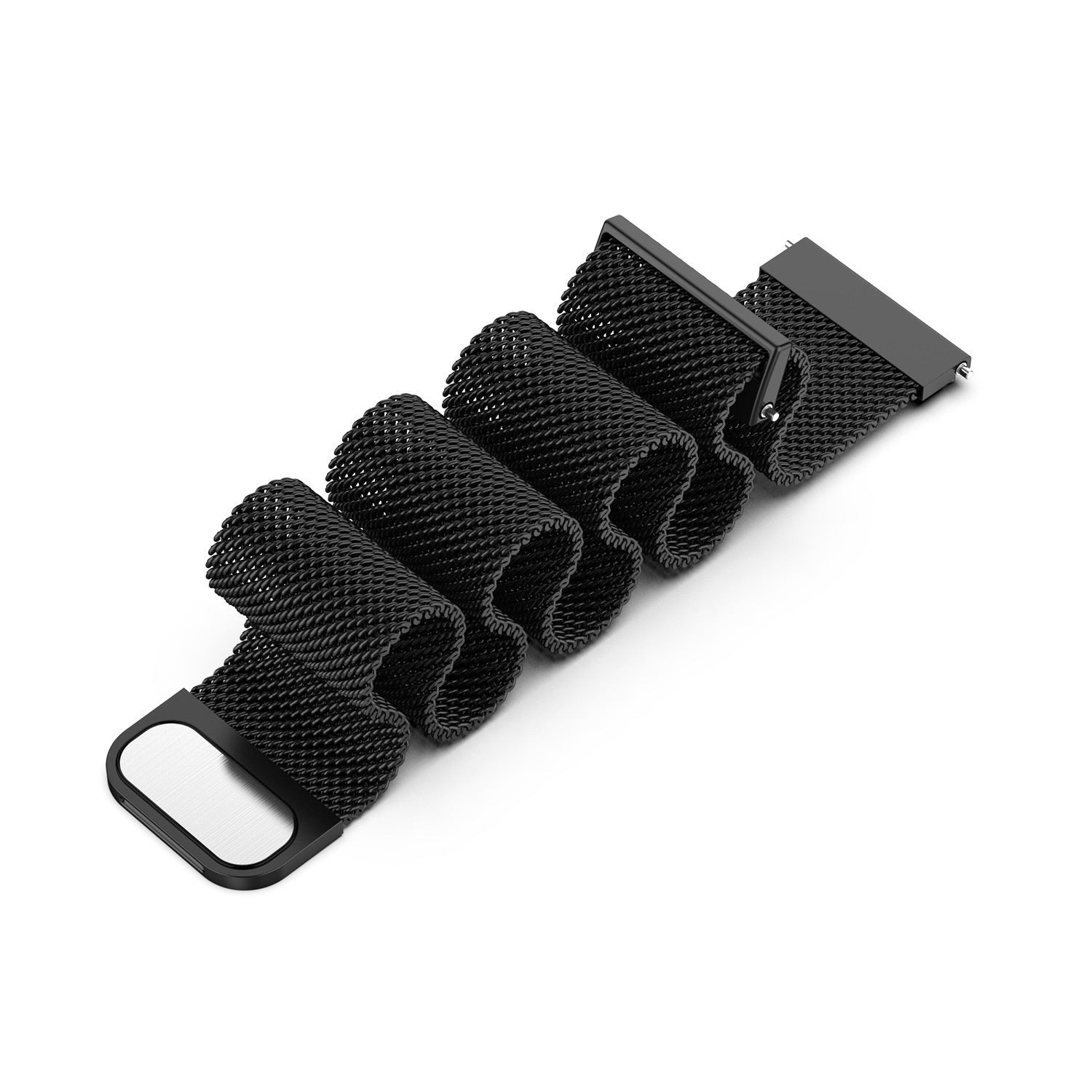 Garmin Approach S50 Milanese Armband (Schwarz)