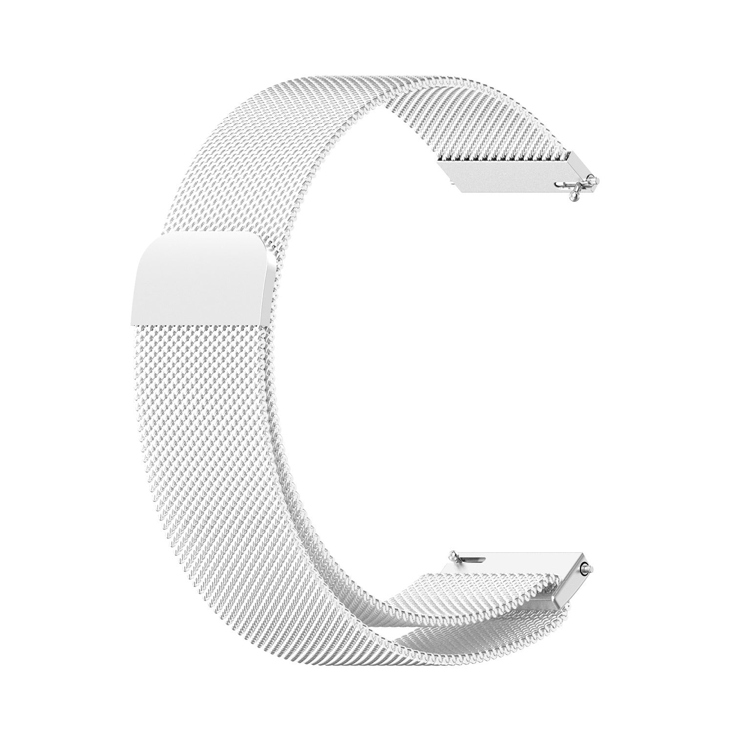 Garmin Approach S42 Milanese Armband (Silber)