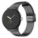 Google Pixel Watch 3 - 45mm Stainless Steel Strap (Black)