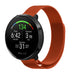 Polar Vantage M Milanese Strap (Orange)