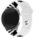 Wild Zebra Samsung Galaxy Watch 4 44mm Armband