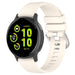 Garmin Vivoactive 5 Classic Silicone Strap (Starlight)
