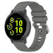 Garmin Vivoactive 5 Classic Silicone Strap (Dark Grey)