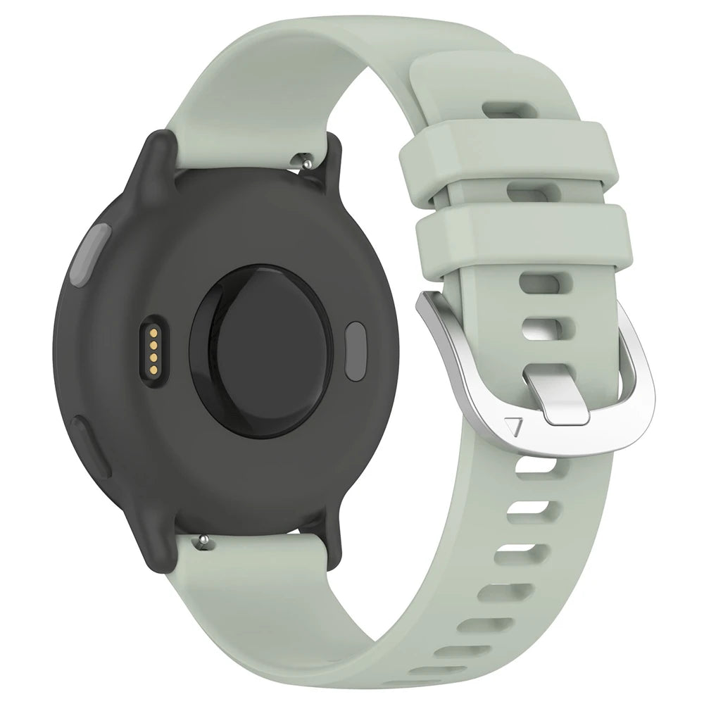 Garmin Vivomove 3 Classic Silicone Strap (Light Green)