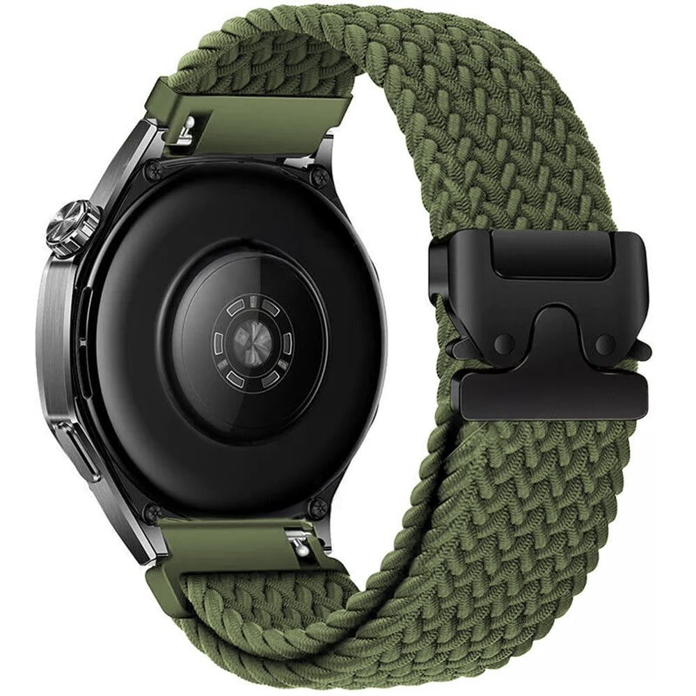 Correa entrelazado con hebilla Amazfit Balance 2 (verde)