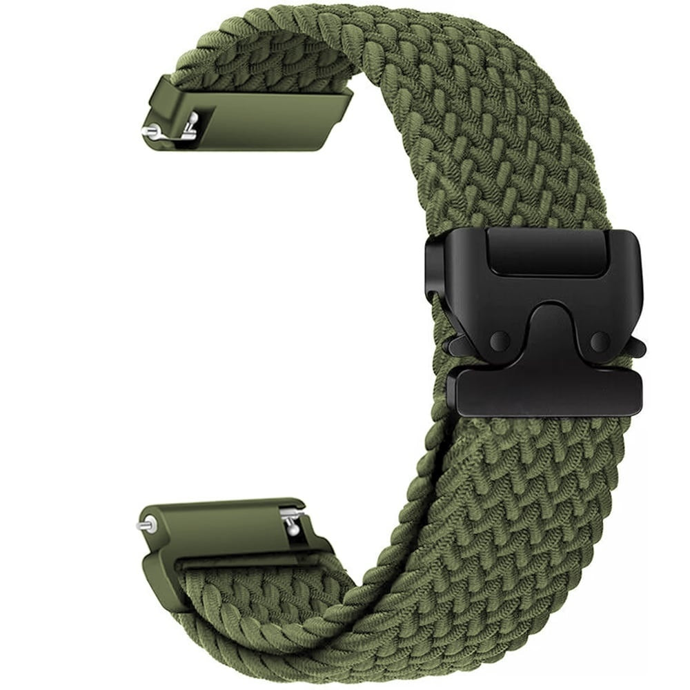 Correa trenzada OnePlus Watch 3 con hebilla P (verde)
