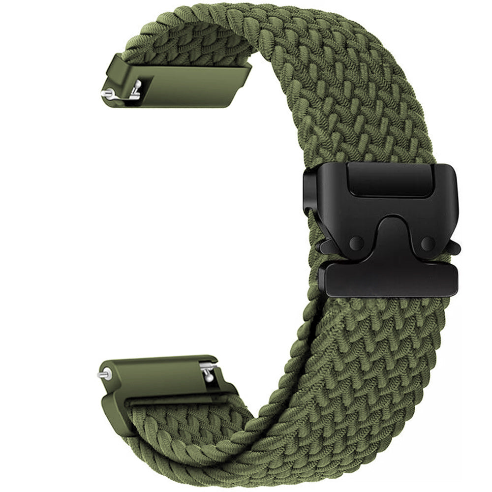 Correa trenzada Amazfit GTR 3 (Pro) con hebilla P (verde)