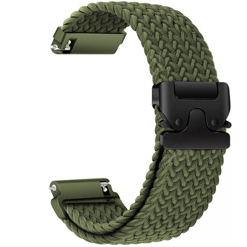 CMF Watch Pro 3 Woven Strap with P-Buckle (Green)