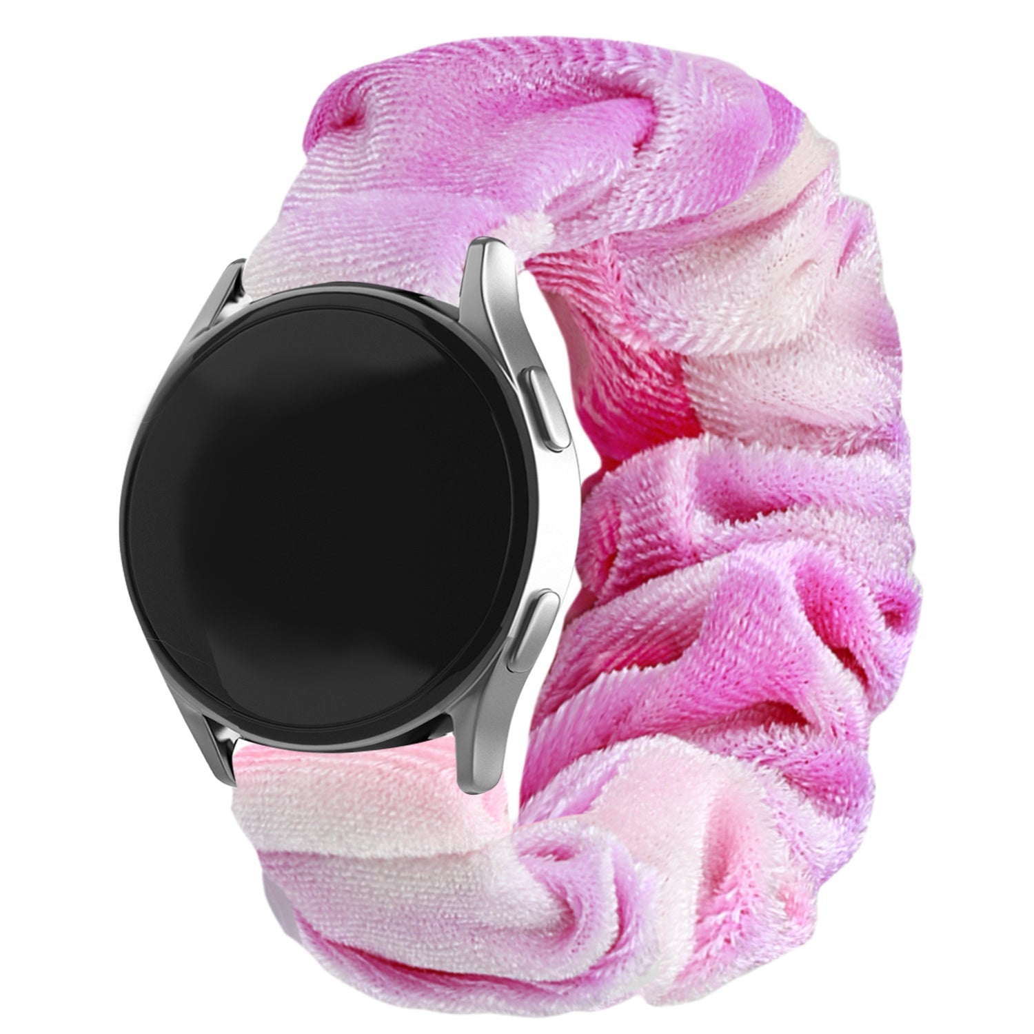 Correa Scrunchie Xiaomi Amazfit GTR 42mm (morado mix)