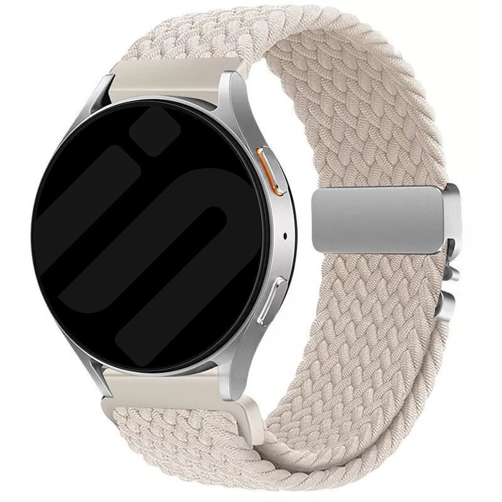 Correa tejida con hebilla OnePlus Watch 3 - 43mm (blanco estrella)