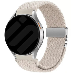 Bracelet tressé Huawei Watch GT 4 - 41mm avec P-boucle (lumière stellaire)