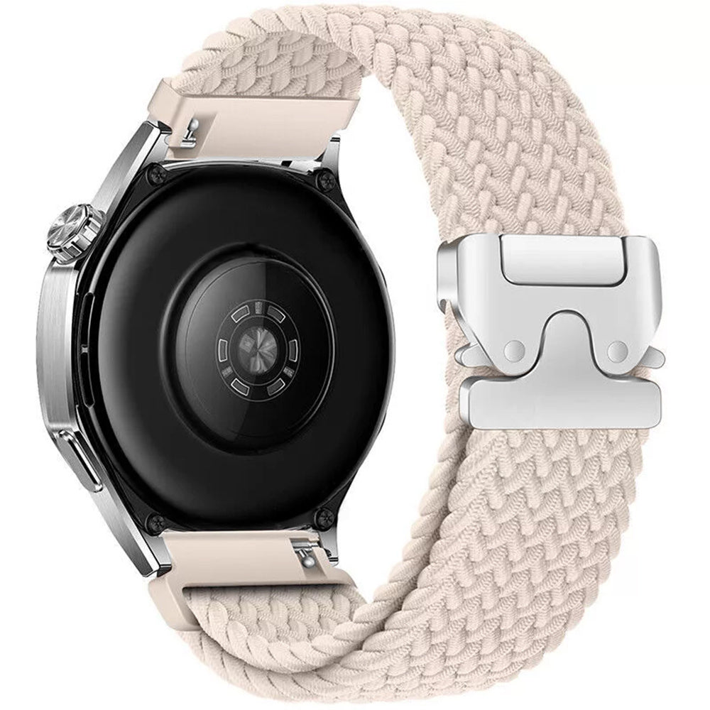 Huawei Watch GT 5 - 41mm gevlochten band met P-buckle (sterrenlicht)