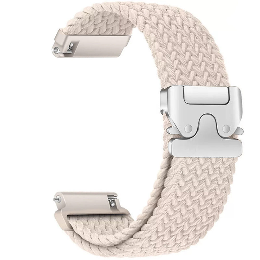 Correa trenzada Samsung Galaxy Watch 4 - 44mm con hebilla P (blanco estrella)