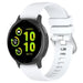 Correa silicona clásica Garmin Vivoactive 6 (blanca)