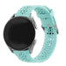 Correa de silicona con relieve Amazfit Bip U (Pro) (azul-verde mar)