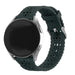 Amazfit GTS 4 Patterned Silicone Strap (Pine Green)