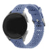 Amazfit Bip U (Pro) Patterned Silicone Strap (Lavender Grey)