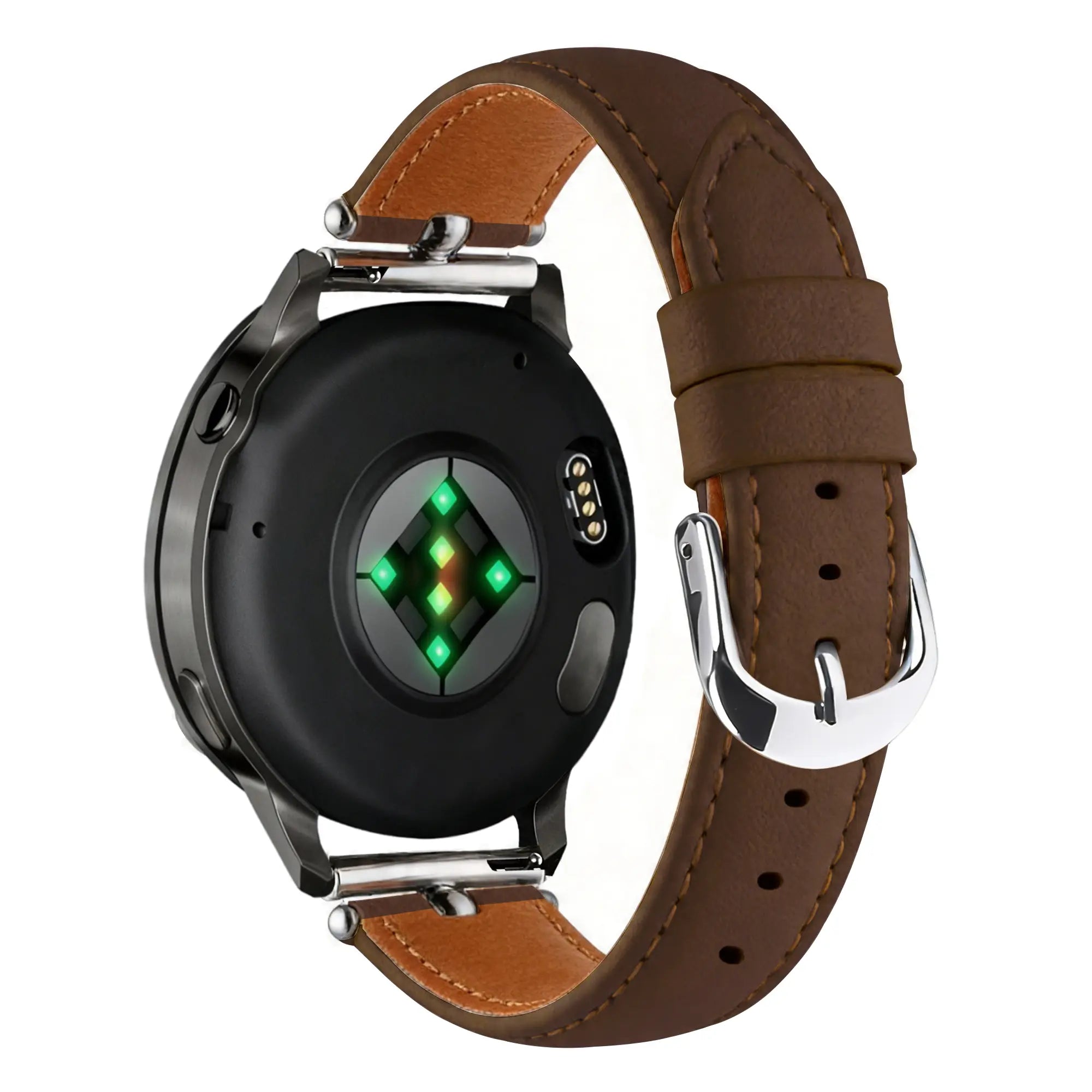 Bandz Amazfit Cheetah 2 Pro Leather Strap 'Bullet' (Brown)