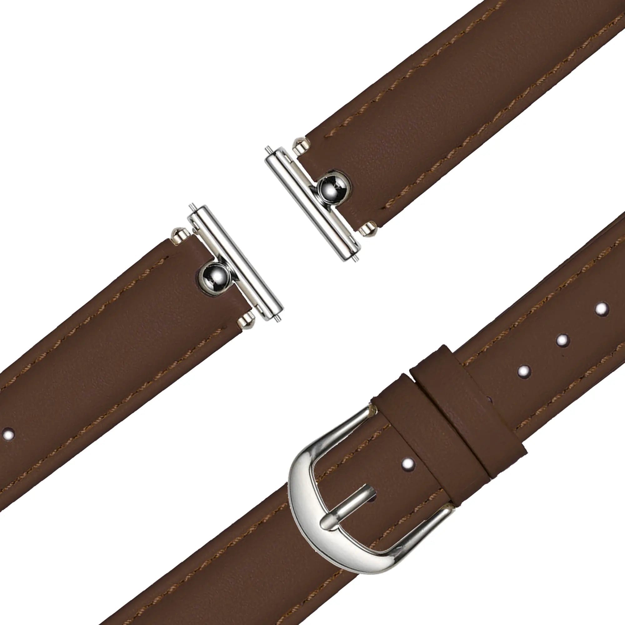Bandz Amazfit Cheetah 2 Pro Leather Strap 'Bullet' (Brown)