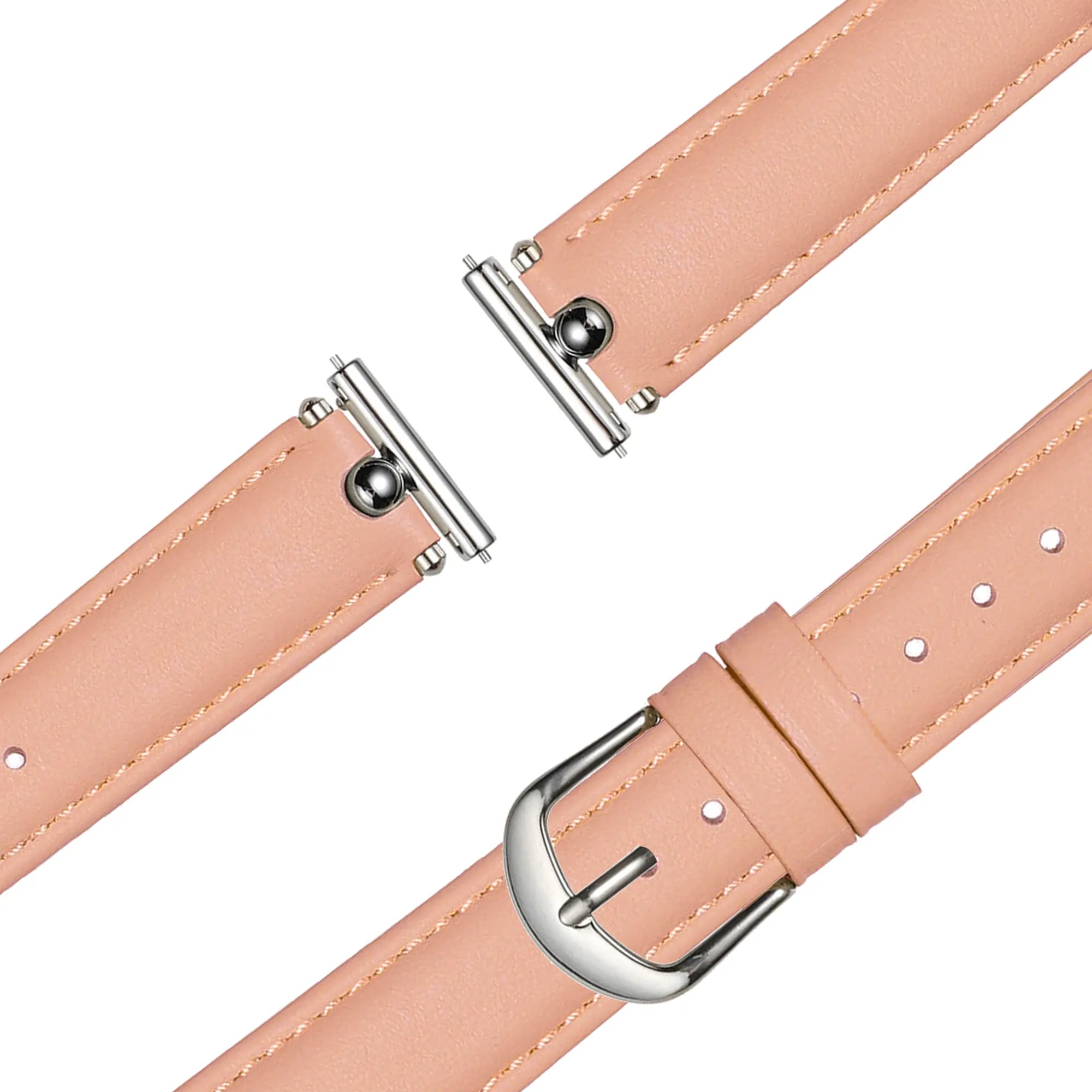 Bandz Bracelet cuir 'Bullet' Gard Pro Health Smartwatch 3 - 41mm (rose)