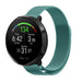 Polar Vantage M Milanese Strap (Green)