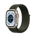 Apple Watch Ultra Nylon Strap (Dark Green)