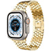 Apple Watch Ultra Steel Strap Hexagon (Gold)
