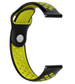 Watch Strap 22mm Sport - Quick Release (Black/Yellow)