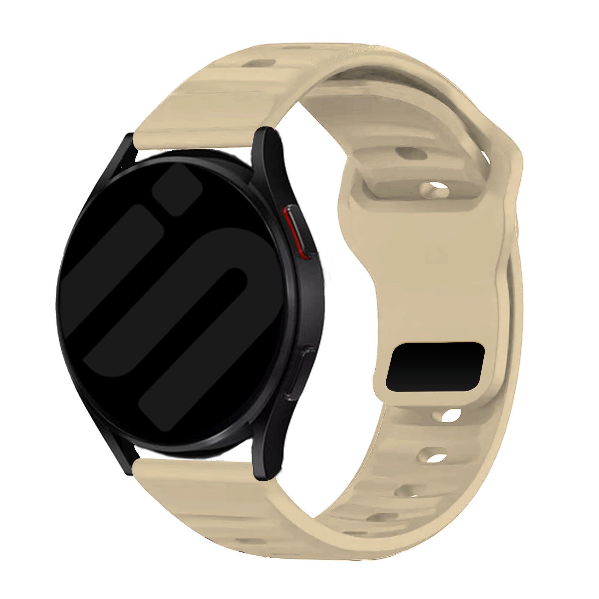 Correa silicona 'Outdoor' Amazfit Active 2 (beige)