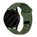 Samsung Galaxy Watch 6 Classic 47mm Outdoor Silicone Strap (Green)