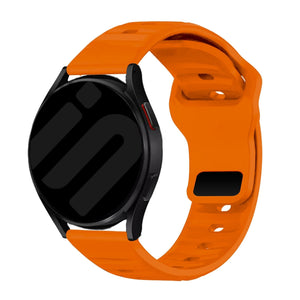 Coros Apex 2 Outdoor Silicone Strap (Orange)