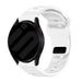 Samsung Galaxy Watch 4 Classic 42mm Outdoor Silikonarmband (Weiß)