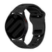 Samsung Galaxy Watch 46mm Outdoor Silikonarmband (Schwarz)