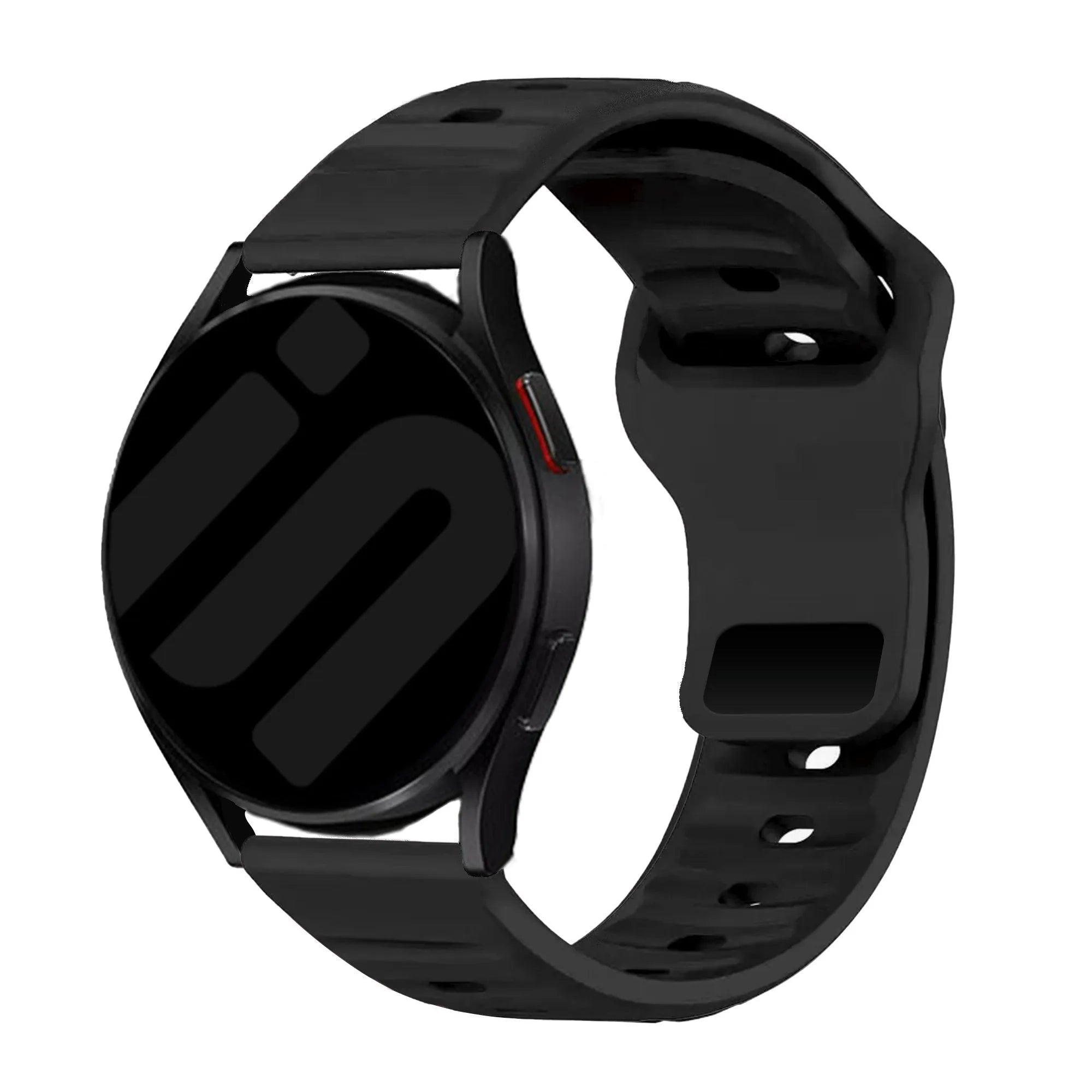 Coros Pace 2 Outdoor Silikonarmband (Schwarz)