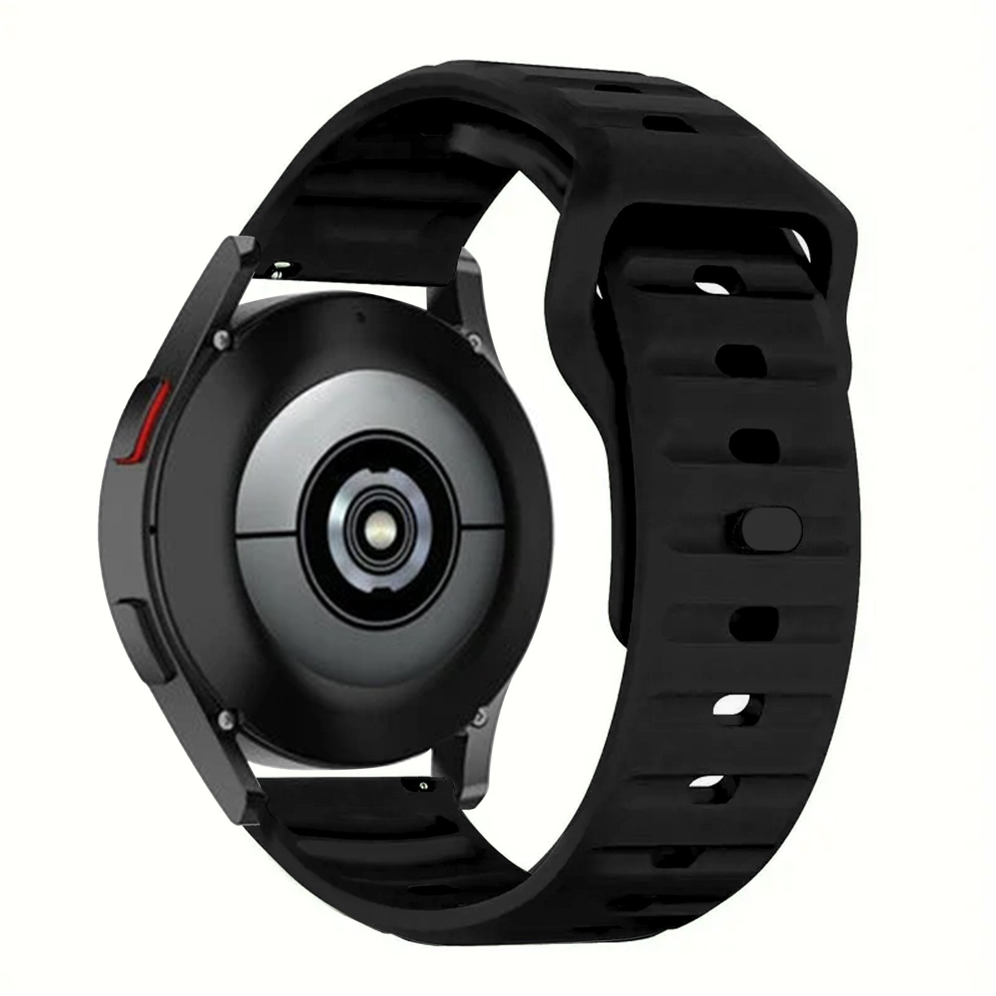Correa silicona robusto Huawei Watch GT 5 46mm (negro)