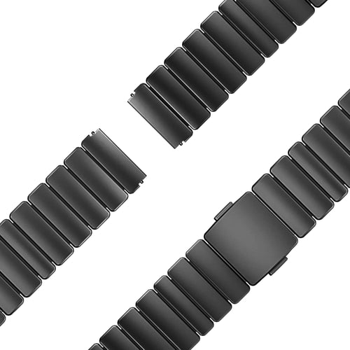 Bandz Garmin Forerunner 265 Titanium Strap 'Hybrid' (Black)