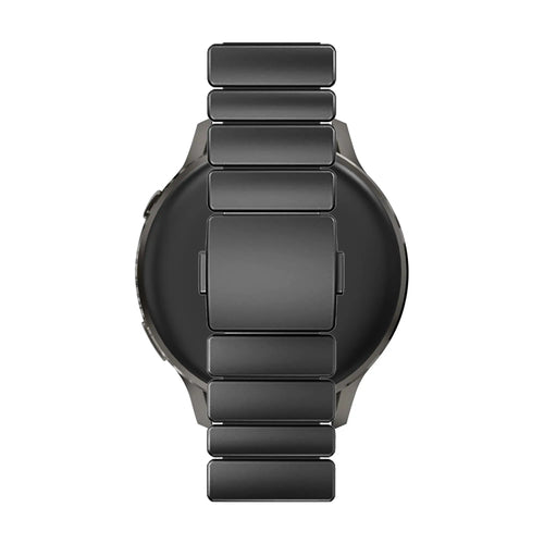 Bandz Garmin Forerunner 265 Titanium Strap 'Hybrid' (Black)
