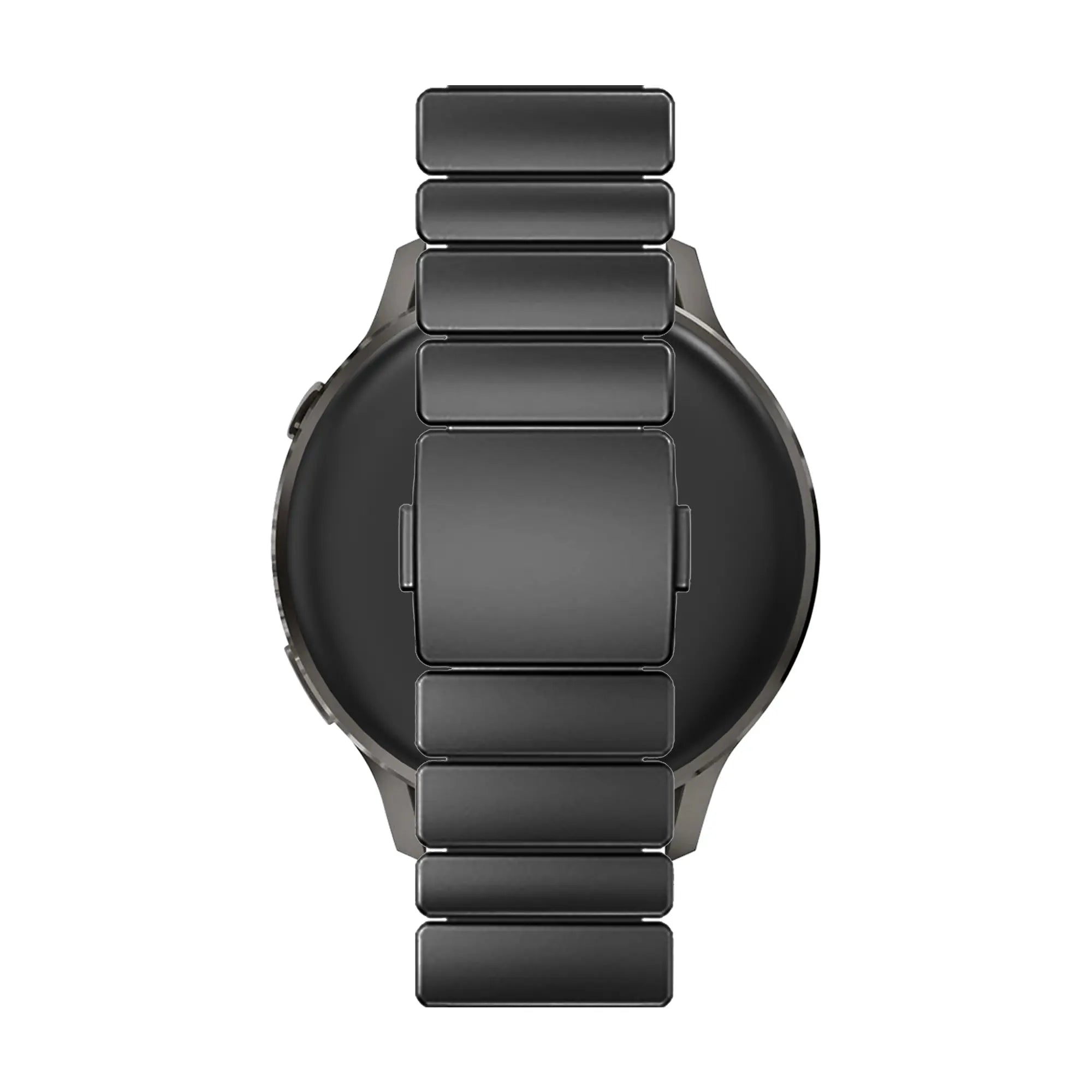 Bandz Garmin Forerunner 265 Titanium Strap 'Hybrid' (Black)