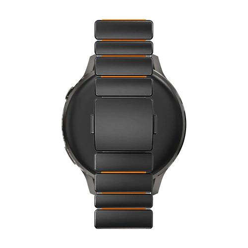 Bandz CMF Watch 3 Pro Titanium Strap 'Hybrid' (Black/Orange)